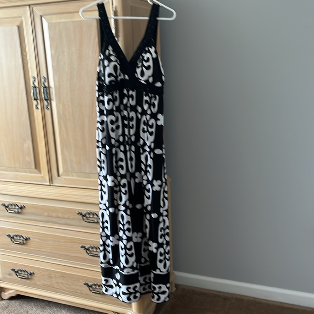 INC International Concepts Embellished Maxi Dress - Size XL